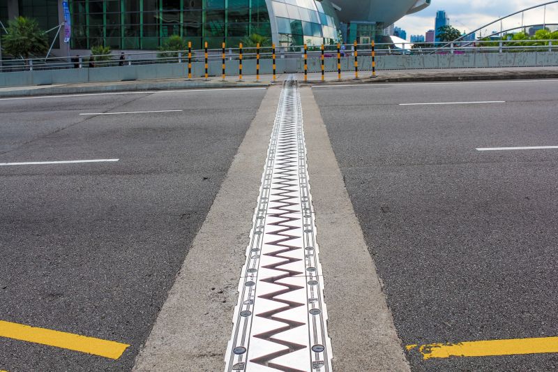 Products For Expansion Joint Installations in use